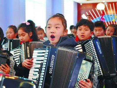 招聘贺州手风琴家教老师